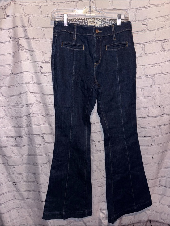 Ariat Denim - Ariat Jeans High Rise Flare 29R Dark Wash Inseam 31 Women’s Cowgirl Western